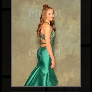 Beautiful Alyce Prom Dress.